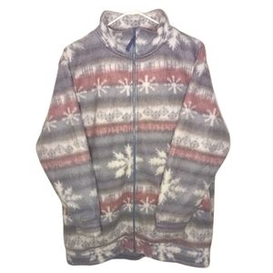 Haband Zip Up Cottagecore Fleece